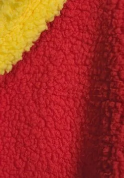 MJC International Winnie The Pooh Sherpa Onesie For Adults 11 MJC International Winnie The Pooh Sherpa Onesie For Adults -Disney Costumes Sales adult winnie the pooh sherpa onesie alt 4