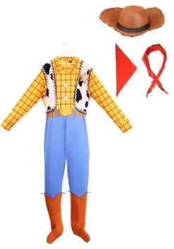 Disguise Men's Plus Size Toy Story Woody Costume 17 Disguise Men's Plus Size Toy Story Woody Costume -Disney Costumes Sales adult woody costume alt 7