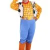 Disguise Men's Plus Size Toy Story Woody Costume