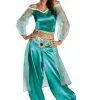 Disguise Aladdin Animated Jasmine Prestige Costume For Women