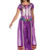 Disguise Aladdin Live Action Child Jasmine Purple Classic Costume -Disney Costumes Sales aladdin live action child jasmine purple classic costume