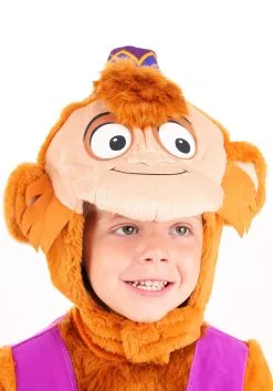 Disguise Limited Disney Aladdin Toddler Abu Deluxe Costume -Disney Costumes Sales aladdin toddler abu deluxe costume alt 3