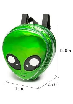 Comeco Space Alien Backpack -Disney Costumes Sales alien backpack alt 3