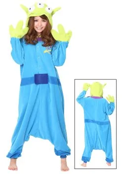 Sazac Alien Pajama Costume