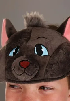 Elope Disney Aristocats Berlioz Plush Headband, Collar & Tail Costume Kit -Disney Costumes Sales aristocats berlioz plush headband collar tail k alt 1