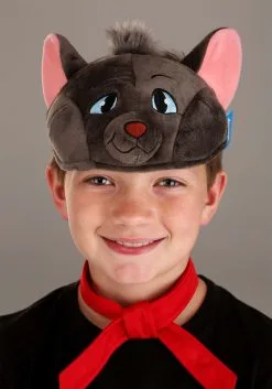 Elope Disney Aristocats Berlioz Plush Headband, Collar & Tail Costume Kit -Disney Costumes Sales aristocats berlioz plush headband collar tail k alt 2