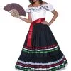 Smiffys Authentic Western Senorita Costume -Disney Costumes Sales authentic western senorita costume
