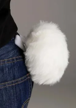 Elope Disney Adult Bambi Thumper Soft Headband & Tail Costume Kit -Disney Costumes Sales bambi thumper soft headband tail kit alt 4