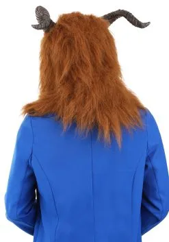 Elope Disney Beast Costume Hood With Horns -Disney Costumes Sales beast hood with horns alt 1