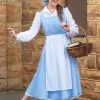 Fun Costumes Belle Blue Dress Costume For Women From Disney's Beauty And The Beast
