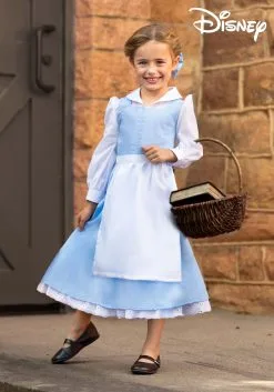 Fun Costumes Belle Blue Dress Costume For Toddlers From Disney's Beauty And The Beast