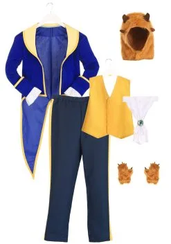 Fun Costumes Beast Costume For Kids From Disney's Beauty And The Beast -Disney Costumes Sales beauty and the beast child beast costume alt 11