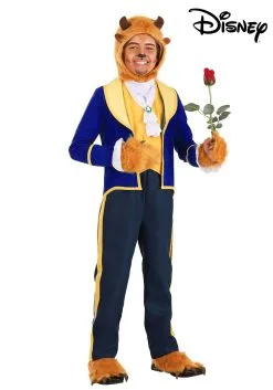 Fun Costumes Beast Costume For Kids From Disney's Beauty And The Beast -Disney Costumes Sales beauty and the beast child beast costume alt 9