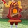 Fun Costumes Cogsworth Costume For Plus Size Men From Disney's Beauty And The Beast -Disney Costumes Sales beauty and the beast cogsworth plus size costume 2