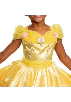 Disguise Beauty And The Beast Deluxe Girl's Belle Costume For Todders -Disney Costumes Sales beauty and the beast deluxe toddler belle costume alt 2