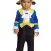 Disguise Beauty And The Beast Posh Beast Costume For Infants