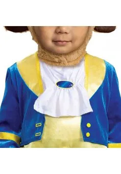 Disguise Beauty And The Beast Posh Beast Costume For Infants -Disney Costumes Sales beauty and the beast infant posh beast costume alt 2