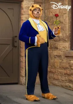 Fun Costumes Beast Costume For Plus Size Men From Disney's Beauty And The Beast