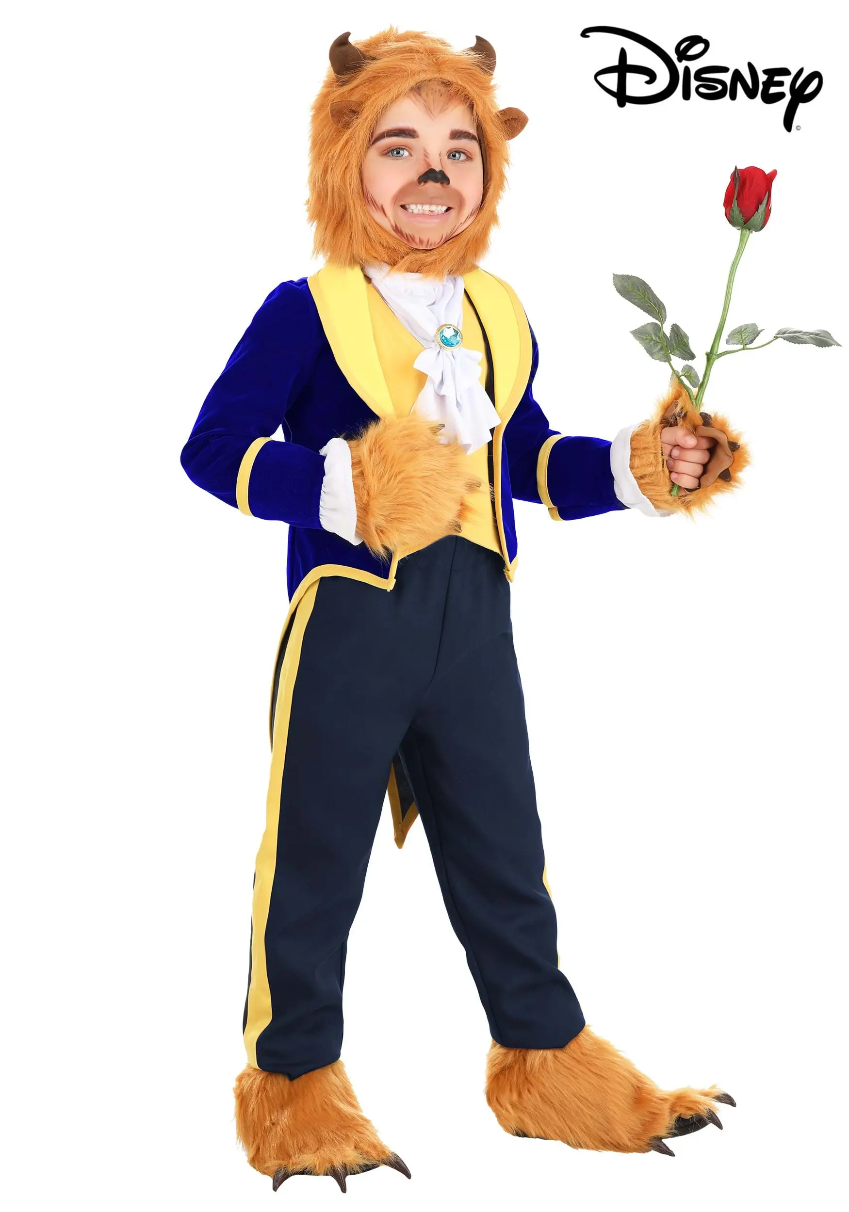 Fun Costumes Beast Costume For Toddlers From Disney's Beauty And The Beast 4 Fun Costumes Beast Costume For Toddlers From Disney's Beauty And The Beast - Image 2