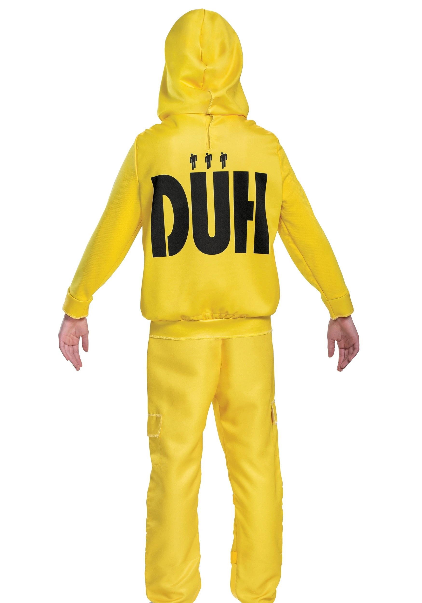 Disguise Billie Eilish Kids Classic Yellow Costume 4 Disguise Billie Eilish Kids Classic Yellow Costume - Image 2