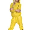 Disguise Billie Eilish Kids Classic Yellow Costume -Disney Costumes Sales billie eilish kids classic yellow costume update