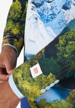 Opposuits Men's Opposuit Bob Ross Blazer -Disney Costumes Sales bob ross blazer alt 5