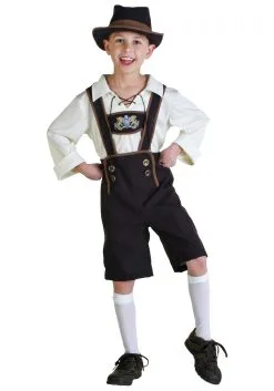 Fun Costumes German Lederhosen Boys Costume
