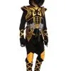 Joyin Golden Ninja Costume For Boys -Disney Costumes Sales boys golden ninja costume