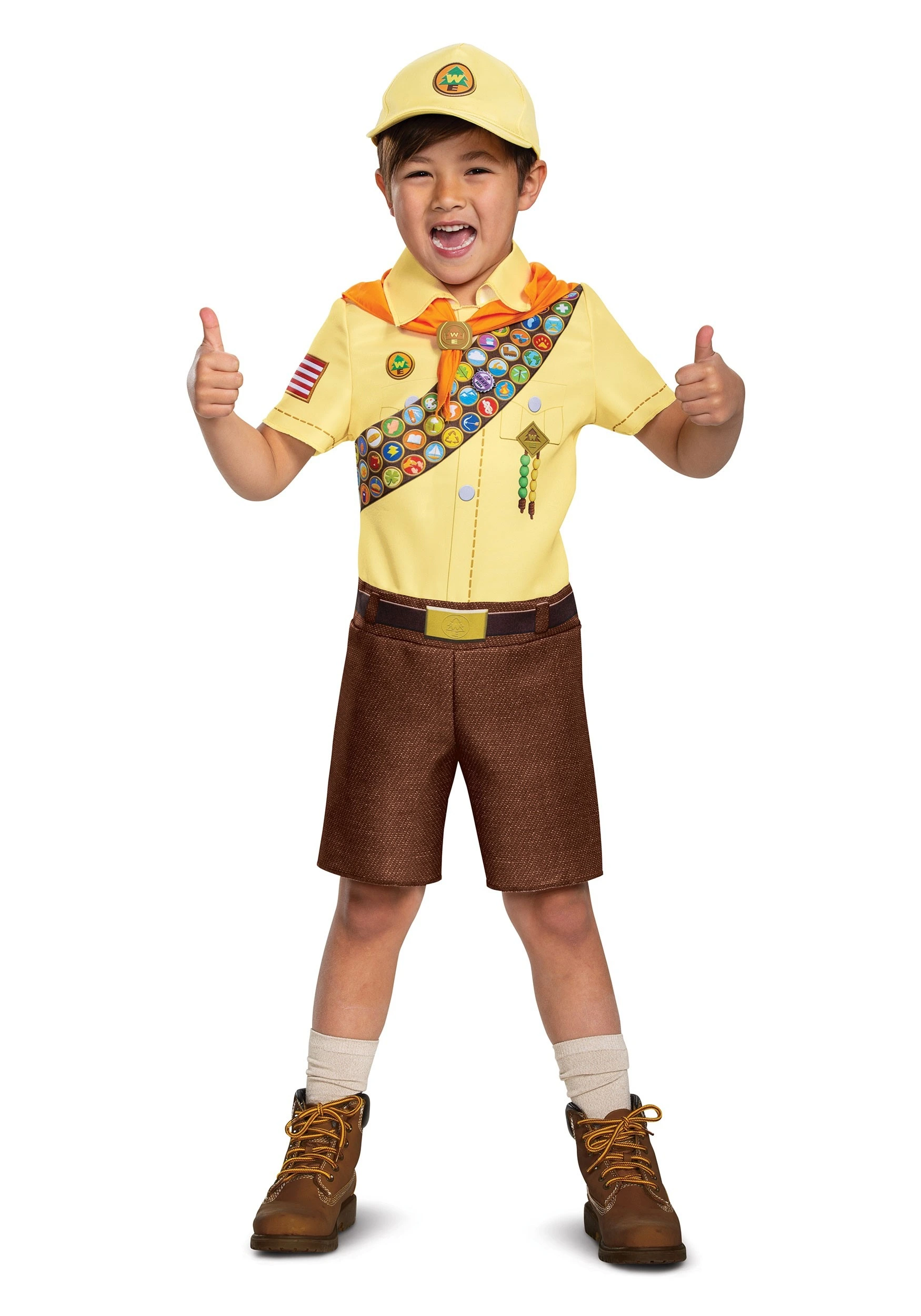 Disguise UP Classic Russell Costume For Boys 3 Disguise UP Classic Russell Costume For Boys