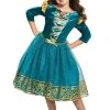 Disguise Brave Merida Classic Costume For Girls
