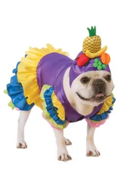 Rubies Costume Co. Inc Brazilian Bombshell Pet Costume -Disney Costumes Sales brazilian bombshell pet costume alt 1