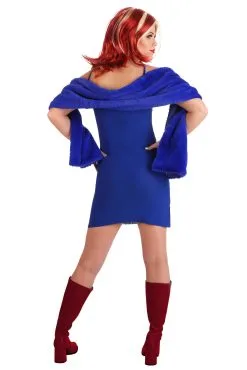 Seeing Red Women's British Girl Power Popstar Costume -Disney Costumes Sales british girl power popstar costume womens back