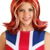 Partytime Costume & Lingerie (Yiwu) Factory Women's British Girl Power Wig -Disney Costumes Sales british girl power womens wig