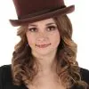Elope Brown John Bull Top Costume Hat -Disney Costumes Sales brown john bull hat