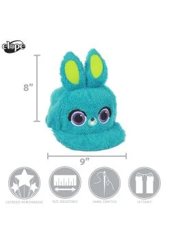 Elope Disney Fuzzy Bunny Toy Story Cap -Disney Costumes Sales bunny fuzzy cap alt 6