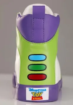 Ground Up Disney Buzz Lightyear High Top Shoes For Men -Disney Costumes Sales buzz lightyear mens high top shoes alt 10