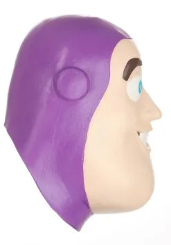 Ghoulish Productions Disney Buzz Lightyear Toy Latex Mask For Adults -Disney Costumes Sales buzz lightyear toy latex mask alt 2