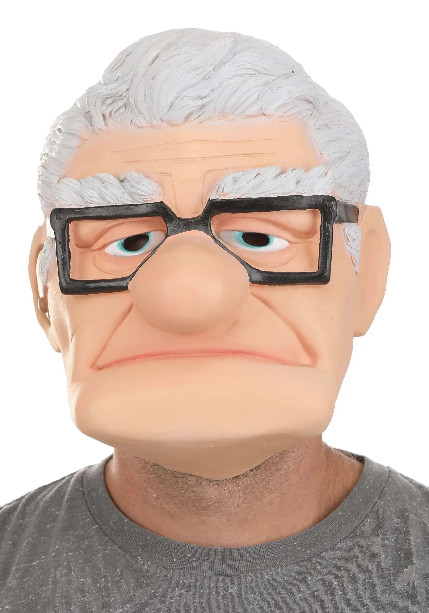 Zagone Studios Carl Latex Mask For Adults 4 Zagone Studios Carl Latex Mask For Adults - Image 2