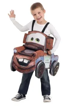 Disguise Limited Deluxe Kids Cars Tow Mater Costume