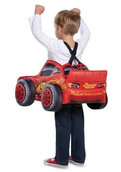 Disguise Cars Lightning McQueen 3D Costume For Toddlers 7 Disguise Cars Lightning McQueen 3D Costume For Toddlers -Disney Costumes Sales cars lightning mcqueen 3d toddler costume alt 2 upd
