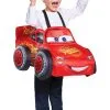 Disguise Cars Lightning McQueen 3D Costume For Toddlers -Disney Costumes Sales cars lightning mcqueen 3d toddler costume main upd