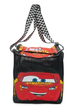 Buckle-Down Pixar Cars Lightning McQueen Carrier For Pets -Disney Costumes Sales cars lightning mcqueen pet carrier alt 2