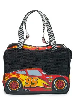 Buckle-Down Pixar Cars Lightning McQueen Carrier For Pets -Disney Costumes Sales cars lightning mcqueen pet carrier alt 3