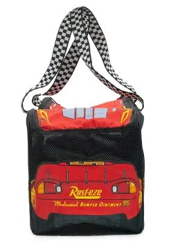 Buckle-Down Pixar Cars Lightning McQueen Carrier For Pets -Disney Costumes Sales cars lightning mcqueen pet carrier alt 4