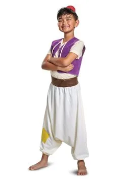 Disguise Limited Kid's Disney Aladdin Street Rat Kids Costume