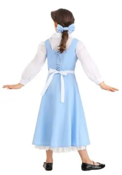 Fun Costumes Belle Blue Dress Costume For Kids From Disney's Beauty And The Beast 15 Fun Costumes Belle Blue Dress Costume For Kids From Disney's Beauty And The Beast -Disney Costumes Sales child beauty and the beast belle blue dress alt 6