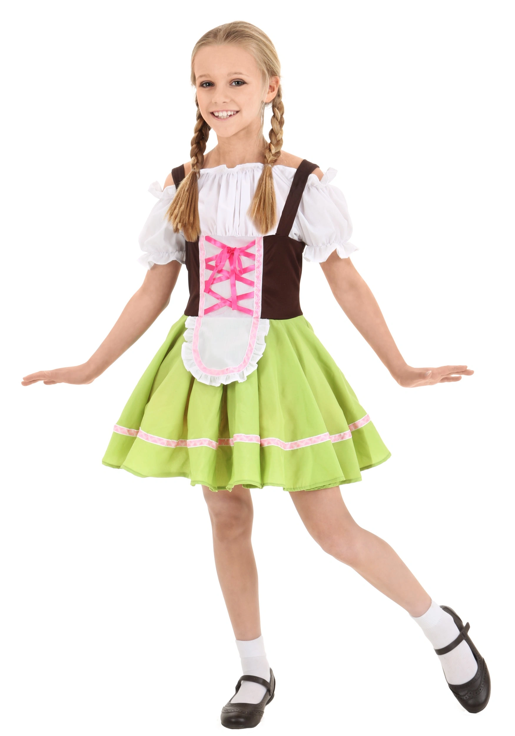 Fun Costumes Child German Girl Costume 3 Fun Costumes Child German Girl Costume