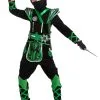 Joyin Green Ninja Costume For Kids
