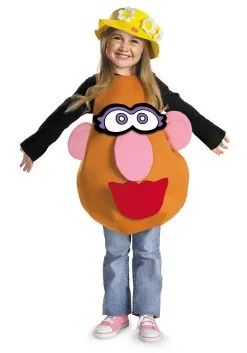 Disguise Limited Mrs/Mr Potato Head Kid's Costume -Disney Costumes Sales child mrs mr potato head costume2
