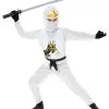 Charades Child Ninja Avengers Series II White Costume